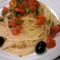 ちびたろうキッチン's cooksnap of when they made シェイク★トマトの冷たいカッペリーニ.