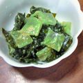 有希-yuki-'s cooksnap of when they made こんにゃくとわかめの辛子酢味噌和え♪.