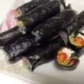 °＊リカぽん＊°'s cooksnap of when they made 生春巻き（恵方巻風に）.