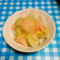 めみたん☆'s cooksnap of when they made 白菜の簡単漬け物♪.