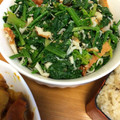 a0imama♡'s cooksnap of when they made 栄養満点！ほうれん草と平てんの胡麻和え.