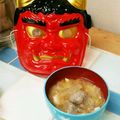 こいけん♪'s cooksnap of when they made いわしのつみれ汁.