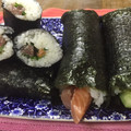 マルルル's cooksnap of when they made 我が家の恵方巻き.