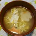 ひれまま's cooksnap of when they made 松茸風味のかき玉汁.