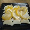 GbarKEN's cooksnap of when they made あんにゃの超簡単！山芋＆柚子漬物♡.