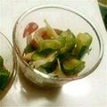 sasa_mi's cooksnap of when they made たたききゅうり・みょうが・蟹かまの酢の物.