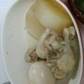 ひほろのみか's cooksnap of when they made 大根と手羽元のコンソメ煮.