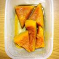 ぽちこ（マイ）'s cooksnap of when they made 【つくりおき】我が家のかぼちゃの煮物.