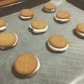ゆきふーわ's cooksnap of when they made 超簡単★マシュマロサンドクッキー.