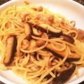 ぐりぐら0613's cooksnap of when they made 和風ペペロンチーノ☆鶏もも肉の柚胡椒風味.