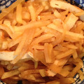 Memeのママ's cooksnap of when they made 大根とさつま揚げの炒め煮.