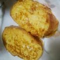 みっくすフルーツ's cooksnap of when they made ふわふわ♪フランスパンのフレンチトースト.