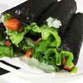 渦月うさぎ's cooksnap of when they made ラップで簡単恵方巻き.