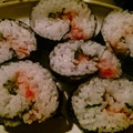 まきこのｵﾀｹﾋﾞ's cooksnap of when they made うちの巻き寿司.