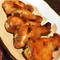 クック4E02ZW☆'s cooksnap of when they made ほっとけば出来る揚げない簡単唐揚げ♥.