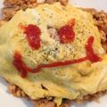 ゆうユウゆう's cooksnap of when they made ダイエット中に！豆腐のオムライス☆.