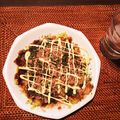 ♡アンジー♡'s cooksnap of when they made 超簡単♪ぱぱっと納豆お好み焼き.