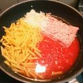 はるるん修行中's cooksnap of when they made お鍋一つで♪ペンネのボロネーゼ.