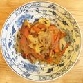 こなちん飯's cooksnap of when they made 簡単◎蓮根の洋風きんぴらカレー風味.