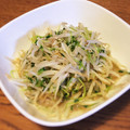 maplesugar's cooksnap of when they made モヤシと豆苗の炒め物.