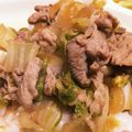 えびハル's cooksnap of when they made 甘じょっぱさが美味い☆簡単豚丼.