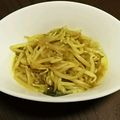 プング's cooksnap of when they made モヤシのカレー炒め.