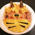 0719mama's cooksnap of when they made 節分に▲可愛い鬼のオムライス.