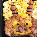 0719mama's cooksnap of when they made 簡単☆時短！そぼろで節分の鬼さん弁当☆.