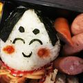 0719mama's cooksnap of when they made 節分☆キャラ弁☆おにぎり.