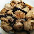 mikiiiiiii's cooksnap of when they made トロッ❤フライパンで椎茸と鶏肉の照り煮.