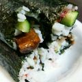 めかにか's cooksnap of when they made ちらしの素で簡単恵方巻.