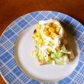 ブランディ's cooksnap of when they made スーパースイートバターコーントースト♡.