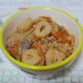 mmameco's cooksnap of when they made 九陽❦豆乳でまろやかなエビチリ味の卯の花.