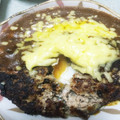 としかずくん's cooksnap of when they made とろとろ半熟卵のカレーハンバーグ☆.