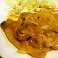 はっさく大福839's cooksnap of when they made ギラギラ生姜焼き★涙の太陽バージョン.
