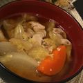 お気楽な嫁。's cooksnap of when they made 具沢山♡豚汁♪♯.