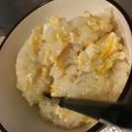お気楽な嫁。's cooksnap of when they made チーズリゾット風卵粥.