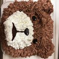 クックGP3A41☆'s cooksnap of when they made テッドの立体ケーキ✩*.