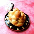 カルン's cooksnap of when they made *節分の豆パン*.