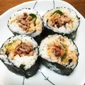 YUKIKI☆'s cooksnap of when they made 恵方巻にも！！韓国風のり巻き.
