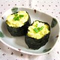 komomoもも's cooksnap of when they made たまごのおにぎり飯.