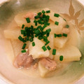 りんごりんご04's cooksnap of when they made ◎ほろ旨大根と鶏ももごま味噌煮◎柚子のせ.