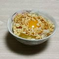 アクセル☆'s cooksnap of when they made 天かすで☆ＴＫＧ(卵かけご飯).