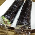 YOU★DA's cooksnap of when they made お肉で！恵方巻・太巻・巻き寿司を作ろう♪.
