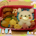 クック902AAI☆'s cooksnap of when they made 先生ありがとう 花束くまちゃん 卒園に.