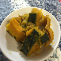 ×＊tomo＊×'s cooksnap of when they made かぼちゃと豚肉☆オイスター醤油で旨っ.