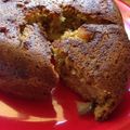 Lucita's cooksnap of when they made 炊飯器deリンゴケーキ☆(中力粉使用).