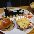 はちみつUK's cooksnap of when they made ２歳の誕生日Menu！(男の子向け）.