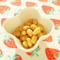 あやちん０８１６'s cooksnap of when they made 子供のおやつ～大豆の甘煮.