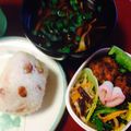 yesmama's cooksnap of when they made 煎り大豆の香ばしい炊込みご飯.